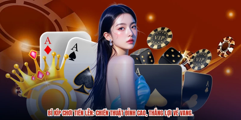 Bí kíp chơi tiến lên: Chiến thuật đỉnh cao, thắng lợi vẻ vang. Bí kíp chơi tiến lên: Chiến thuật đỉnh cao, thắng lợi vẻ vang.