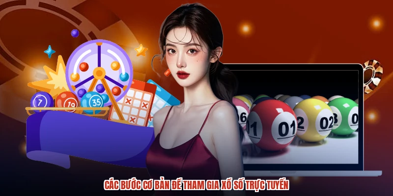 Các bước cơ bản để tham gia xổ số trực tuyến Các bước cơ bản để tham gia xổ số trực tuyến