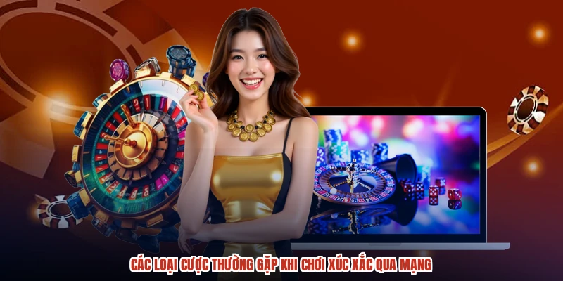 Các loại cược thường gặp khi chơi xúc xắc qua mạng Các loại cược thường gặp khi chơi xúc xắc qua mạng