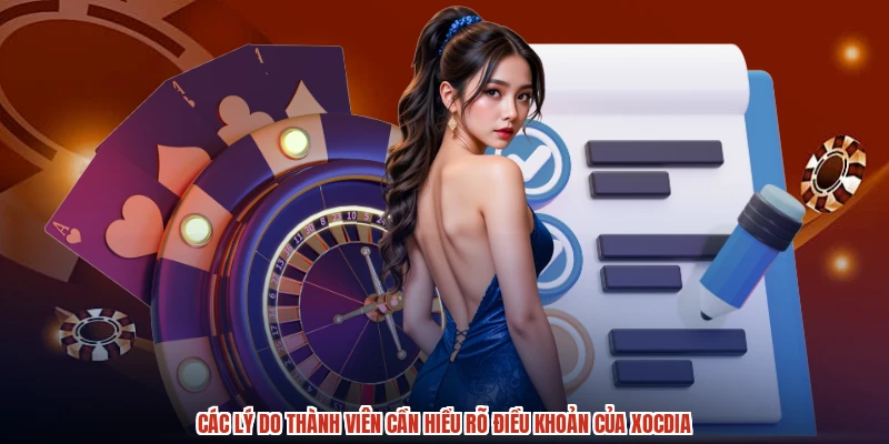 Các lý do thành viên cần hiểu rõ điều khoản của XÓC ĐĨA