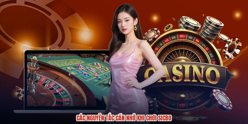 Các nguyên tắc cần nhớ khi chơi sicbo Các nguyên tắc cần nhớ khi chơi sicbo