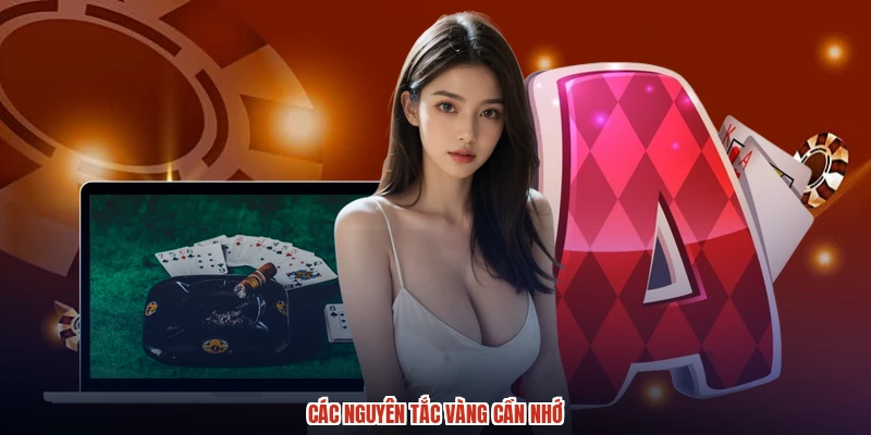 Các nguyên tắc vàng cần nhớ Các nguyên tắc vàng cần nhớ