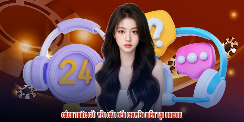 Cách thức gửi yêu cầu đến chuyên viên tại XÓC ĐĨA