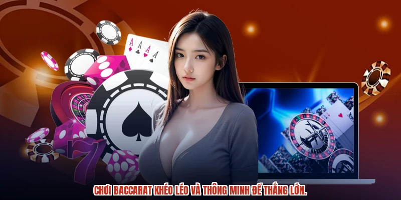 Chơi baccarat khéo léo và thông minh để thắng lớn Chơi baccarat khéo léo và thông minh để thắng lớn