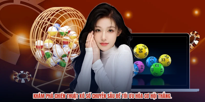 Khám phá chiến thuật xổ số chuyên sâu để tối ưu hóa cơ hội thắng. Khám phá chiến thuật xổ số chuyên sâu để tối ưu hóa cơ hội thắng.