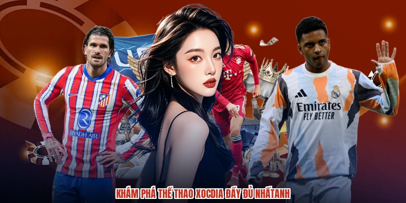 Khám phá thể thao XÓC ĐĨA đầy đủ nhấtanh