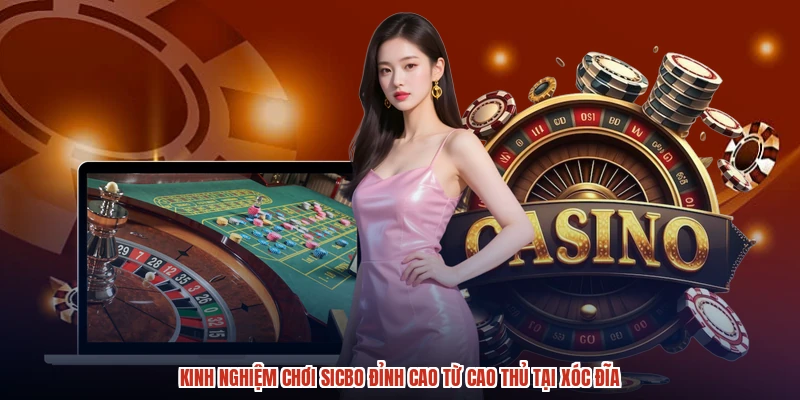 Kinh Nghiệm Chơi Sicbo Đỉnh Cao Từ Cao Thủ Tại XÓC ĐĨA