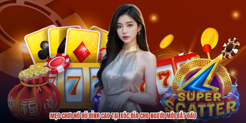 Mẹo Chơi Nổ Hũ Đỉnh Cao Tại XÓC ĐĨA Cho Người Mới Bắt Đầu