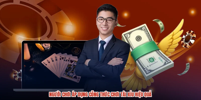 Người chơi áp dụng công thức chơi tài xỉu hiệu quả Người chơi áp dụng công thức chơi tài xỉu hiệu quả