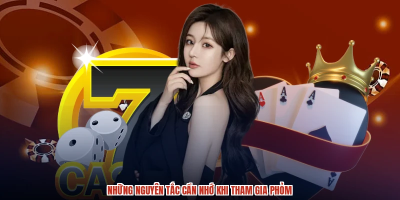 Những nguyên tắc cần nhớ khi tham gia phỏm Những nguyên tắc cần nhớ khi tham gia phỏm