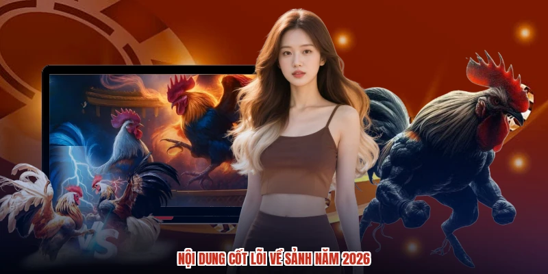Nội dung cốt lõi về sảnh năm 2026