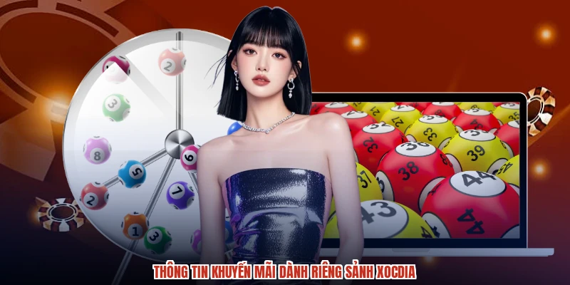 Thông tin khuyến mãi dành riêng sảnh XÓC ĐĨA
