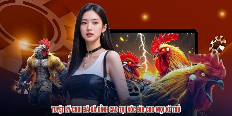 Tuyệt Kỹ Chơi Đá Gà Đỉnh Cao Tại XÓC ĐĨA Cho Mọi Kê Thủ